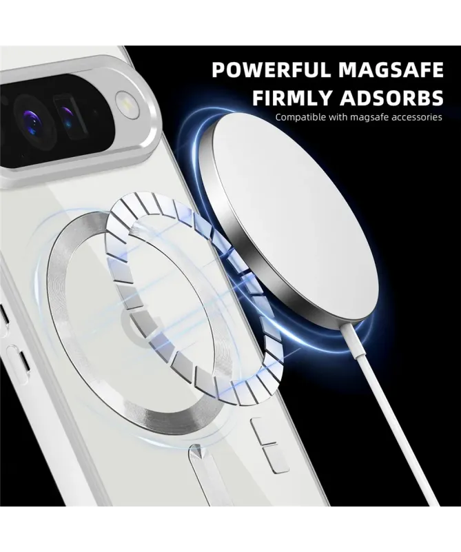 Coque Google Pixel 10 / 10 Pro Transparente avec Porte-cartes | CLEARM