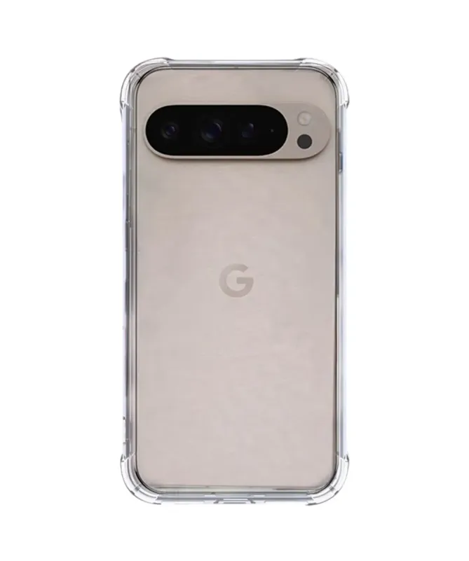 Coque Google Pixel 10 / 10 Pro transparente angles renforcés