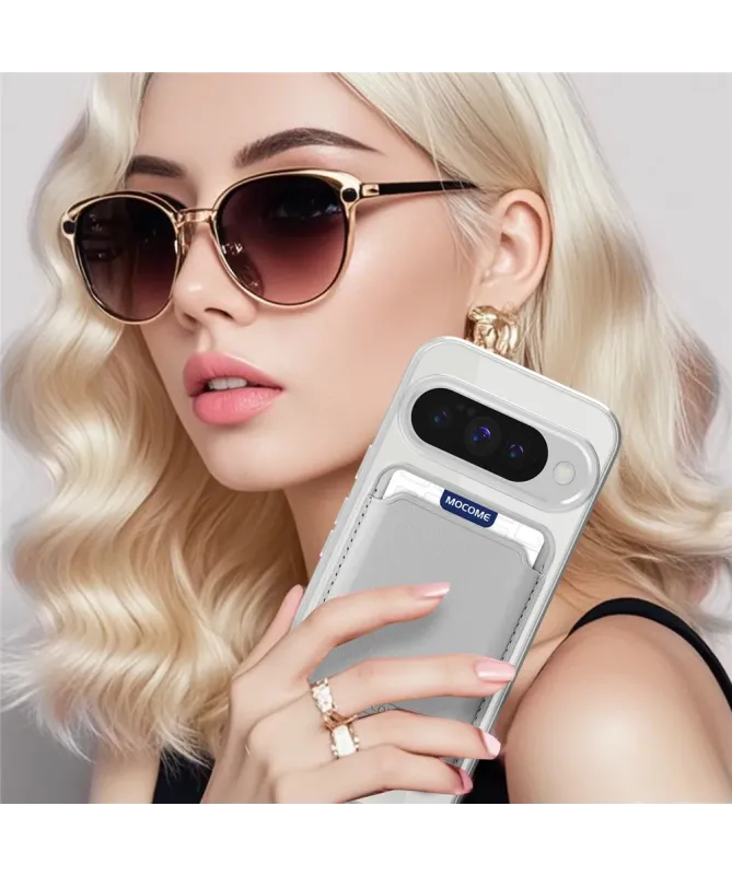 Coque Google Pixel 10 / 10 Pro Transparente avec Porte-cartes | CLEARM