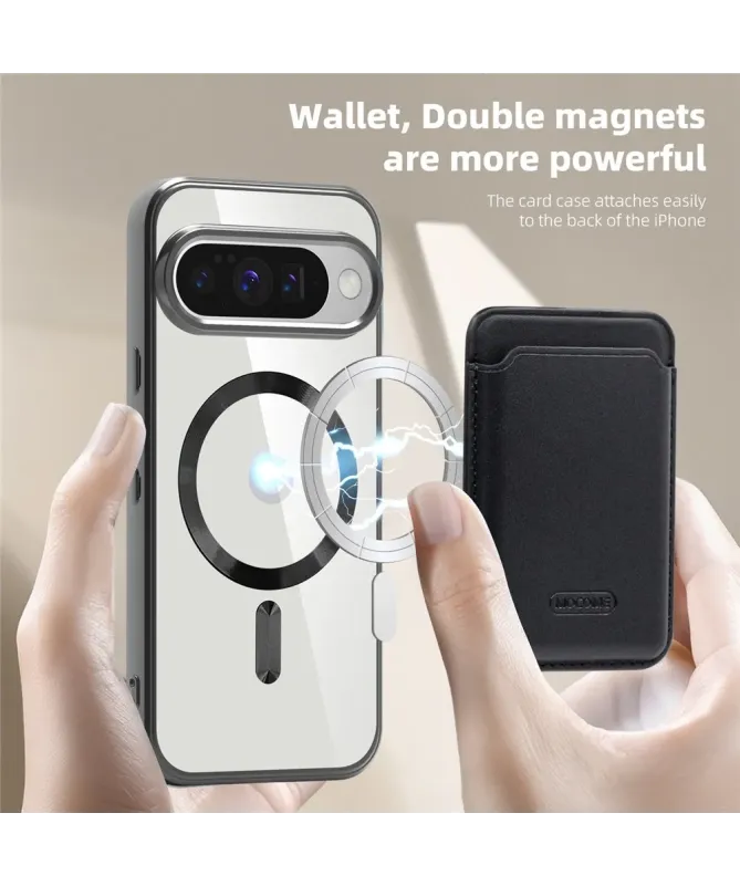 Coque Google Pixel 10 / 10 Pro Transparente avec Porte-cartes | CLEARM