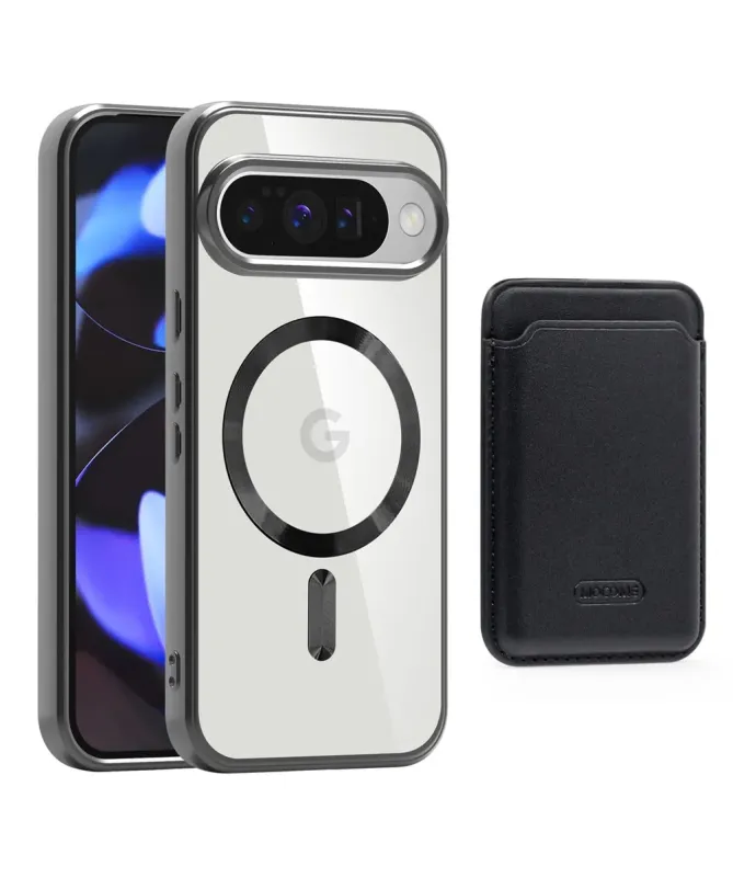 Coque Google Pixel 10 / 10 Pro Transparente avec Porte-cartes | CLEARM