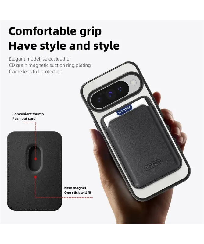 Coque Google Pixel 10 / 10 Pro Transparente avec Porte-cartes | CLEARM