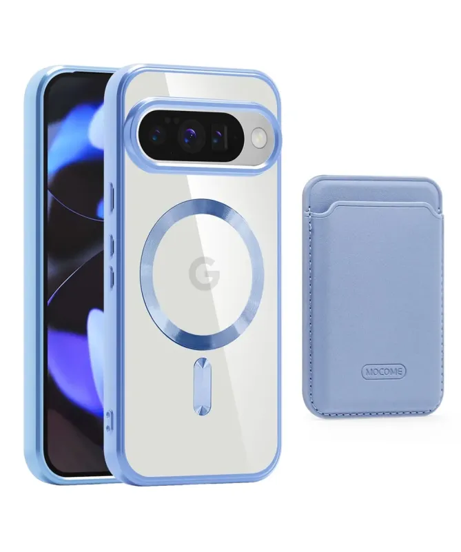 Coque Google Pixel 10 / 10 Pro Transparente avec Porte-cartes | CLEARM