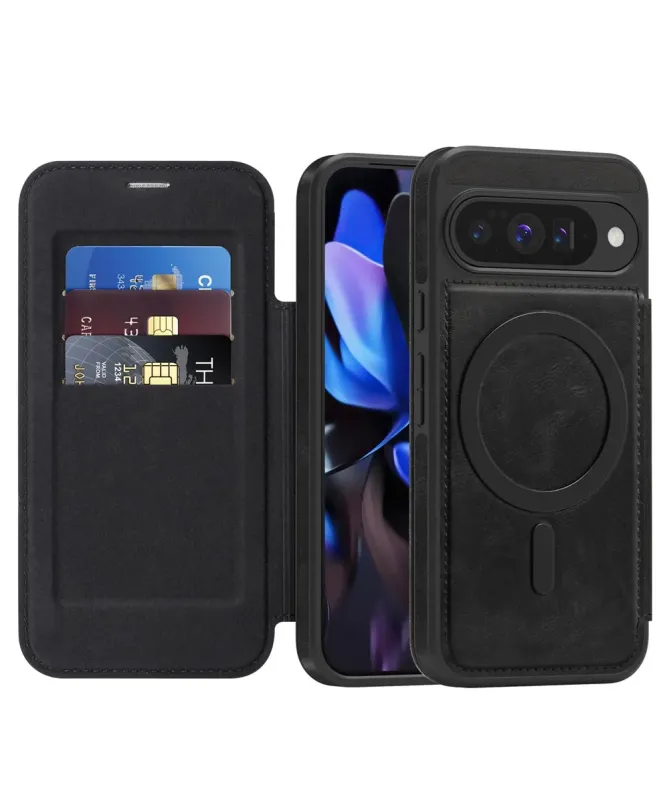 Coque Google Pixel 10 / 10 Pro avec Rabat Porte-cartes | MAGFLIP