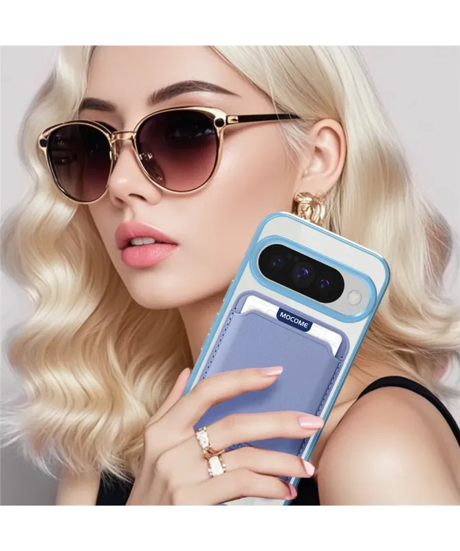 Coque Google Pixel 10 / 10 Pro Transparente avec Porte-cartes | CLEARM