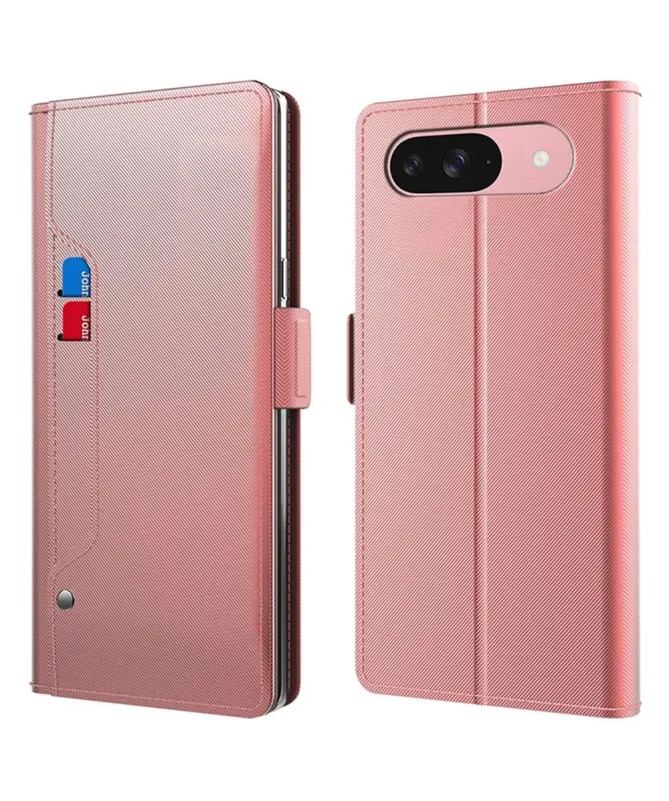 Housse Google Pixel 10 Flip premium porte cartes avec miroir
