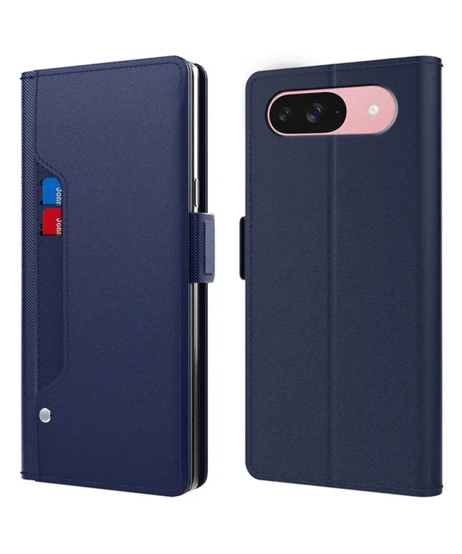 Housse Google Pixel 10 Flip premium porte cartes avec miroir