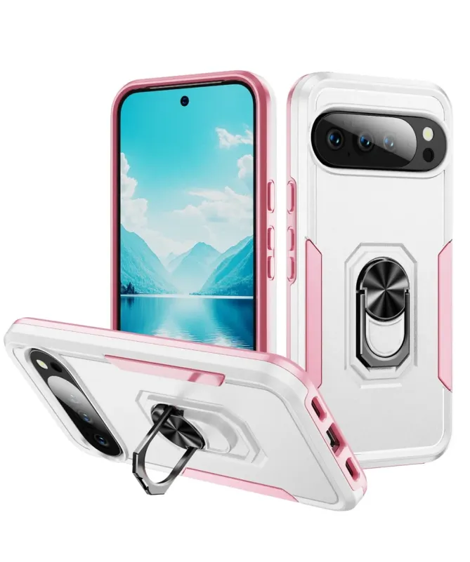 Coque Google Pixel 10 / 10 Pro | Armor Shield avec Anneau