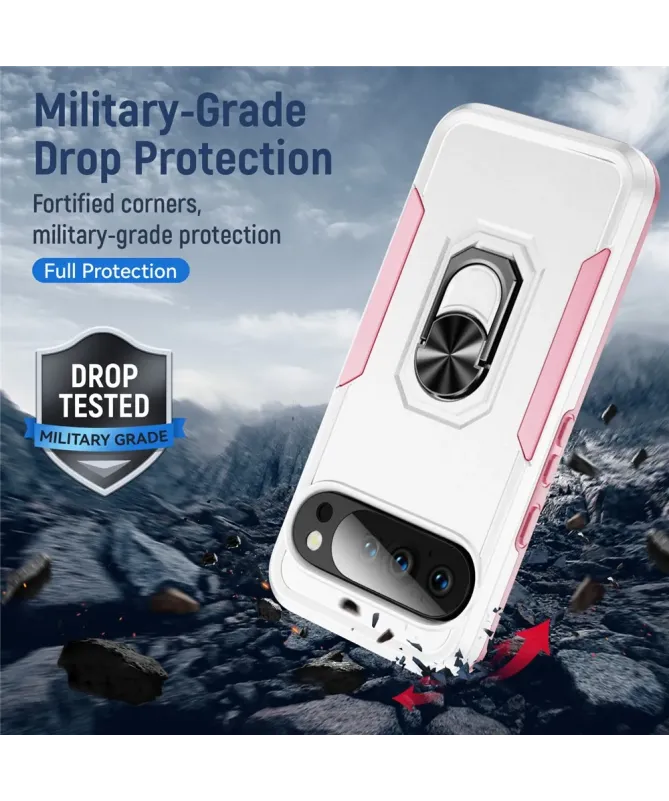 Coque Google Pixel 10 / 10 Pro | Armor Shield avec Anneau