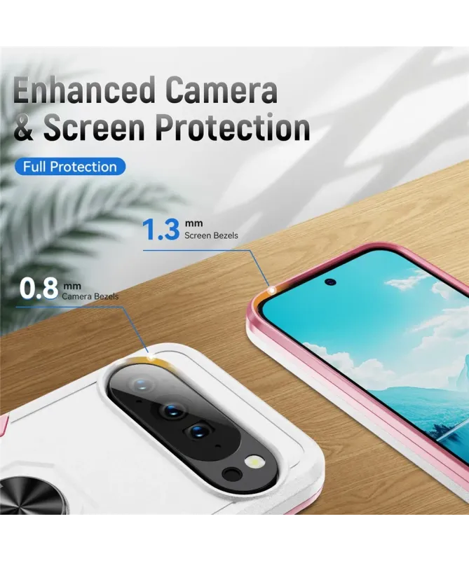 Coque Google Pixel 10 / 10 Pro | Armor Shield avec Anneau