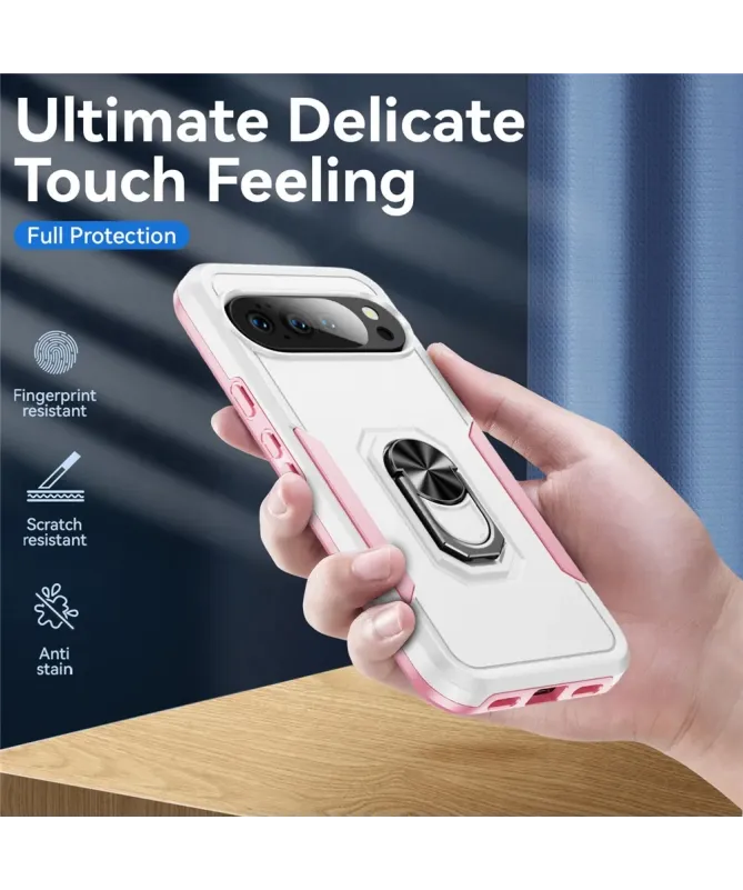 Coque Google Pixel 10 / 10 Pro | Armor Shield avec Anneau