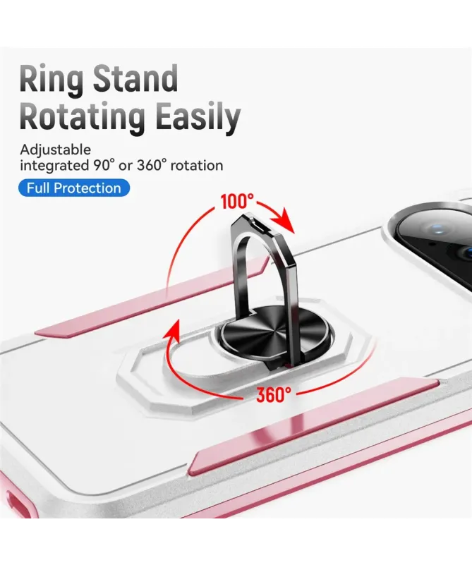 Coque Google Pixel 10 / 10 Pro | Armor Shield avec Anneau