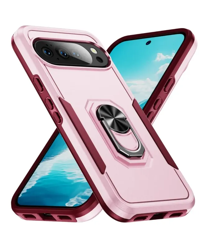 Coque Google Pixel 10 / 10 Pro | Armor Shield avec Anneau