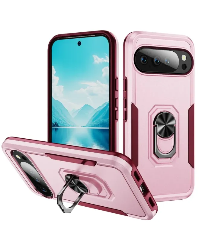 Coque Google Pixel 10 / 10 Pro | Armor Shield avec Anneau