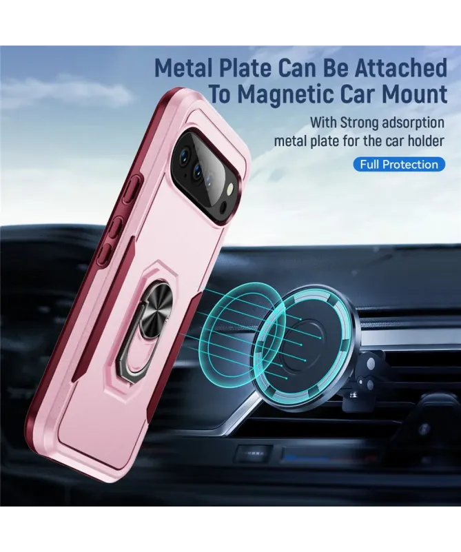 Coque Google Pixel 10 / 10 Pro | Armor Shield avec Anneau