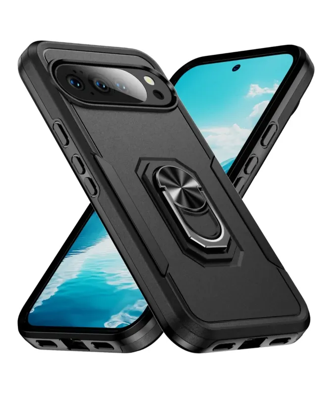 Coque Google Pixel 10 / 10 Pro | Armor Shield avec Anneau