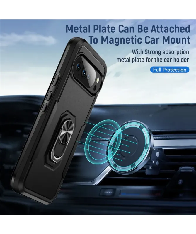 Coque Google Pixel 10 / 10 Pro | Armor Shield avec Anneau