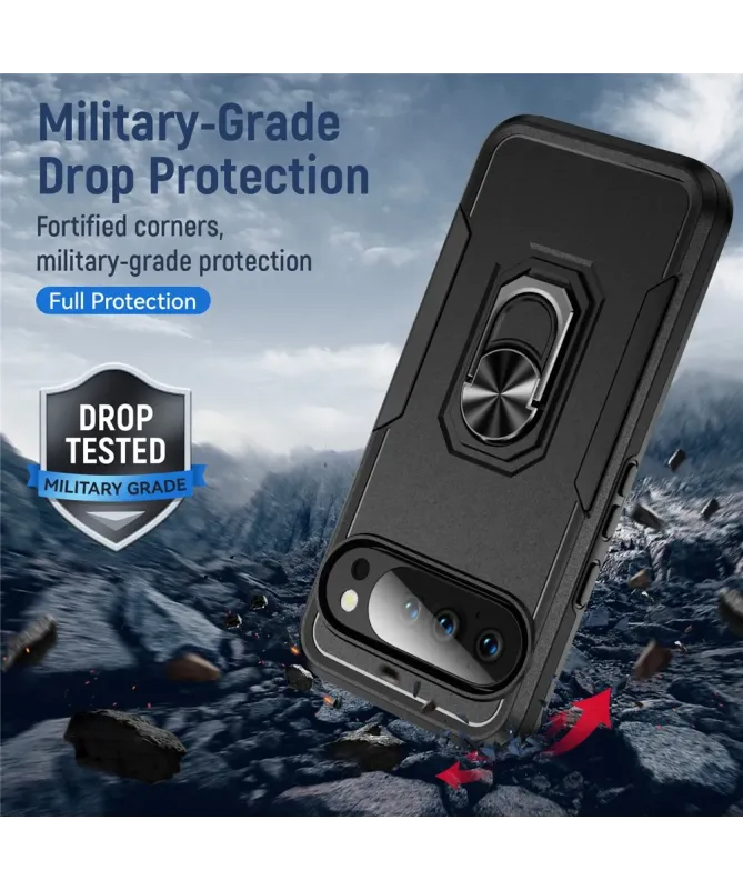 Coque Google Pixel 10 / 10 Pro | Armor Shield avec Anneau