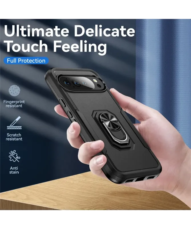 Coque Google Pixel 10 / 10 Pro | Armor Shield avec Anneau