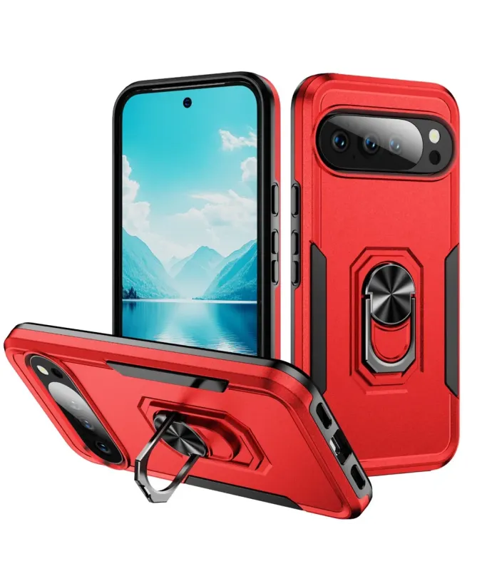 Coque Google Pixel 10 / 10 Pro | Armor Shield avec Anneau