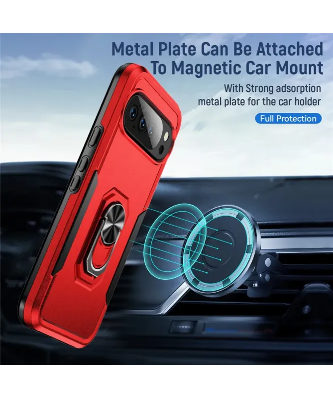 Coque Google Pixel 10 / 10 Pro | Armor Shield avec Anneau