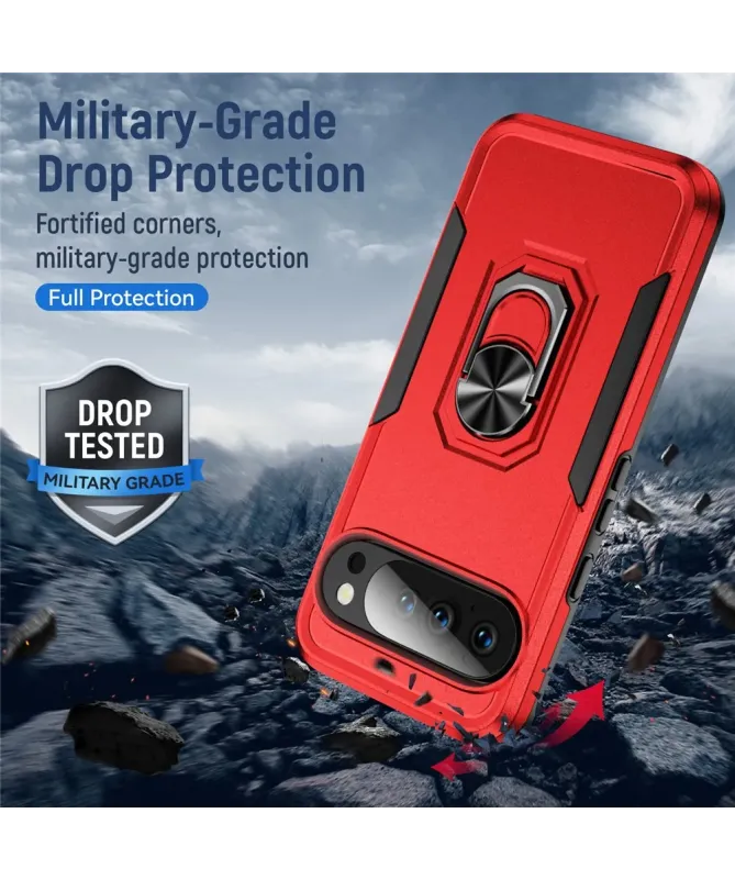 Coque Google Pixel 10 / 10 Pro | Armor Shield avec Anneau