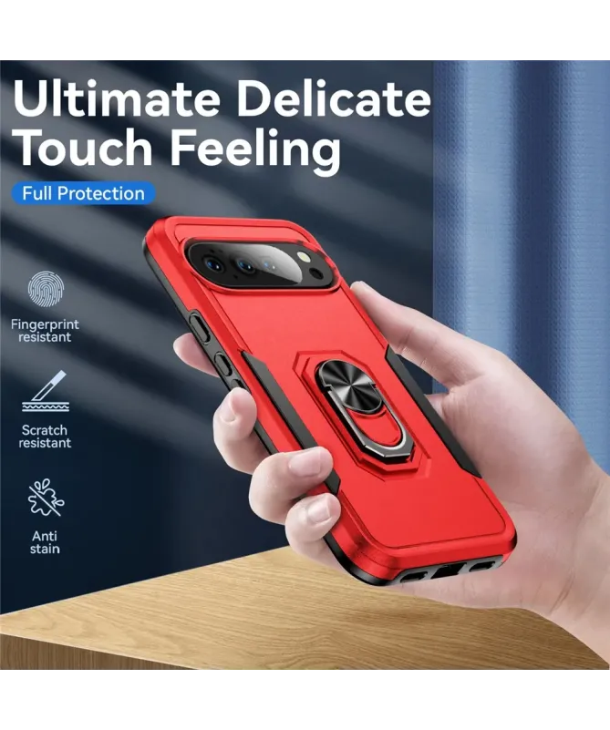 Coque Google Pixel 10 / 10 Pro | Armor Shield avec Anneau