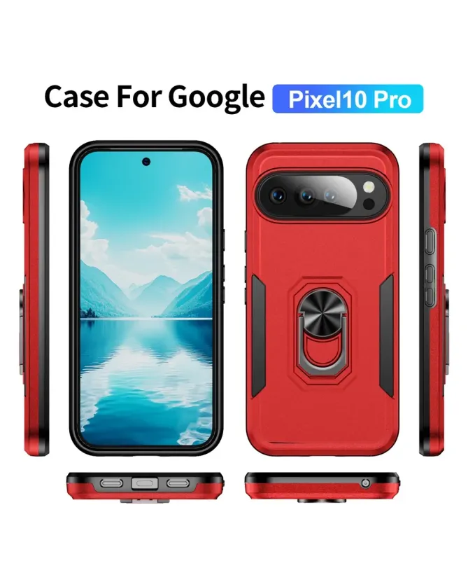 Coque Google Pixel 10 / 10 Pro | Armor Shield avec Anneau