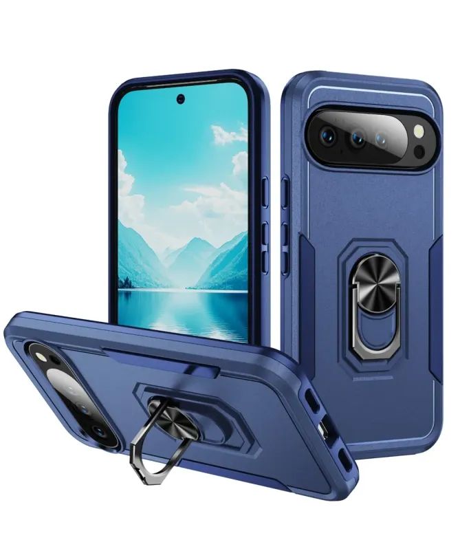 Coque Google Pixel 10 / 10 Pro | Armor Shield avec Anneau