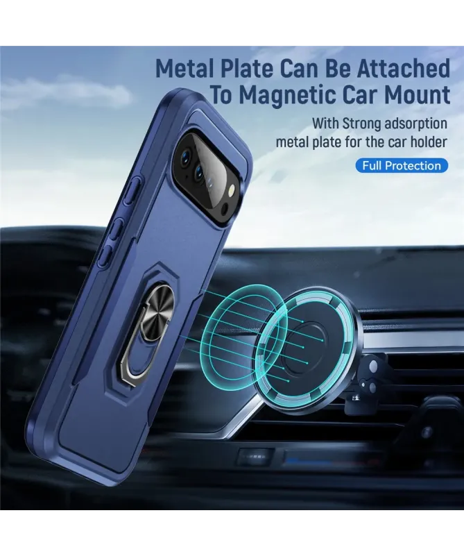 Coque Google Pixel 10 / 10 Pro | Armor Shield avec Anneau