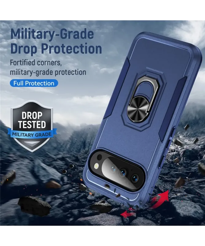 Coque Google Pixel 10 / 10 Pro | Armor Shield avec Anneau