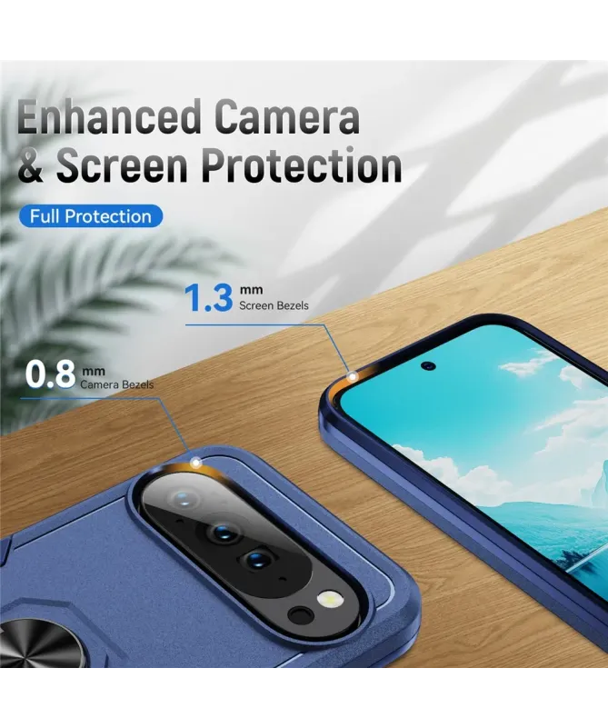 Coque Google Pixel 10 / 10 Pro | Armor Shield avec Anneau