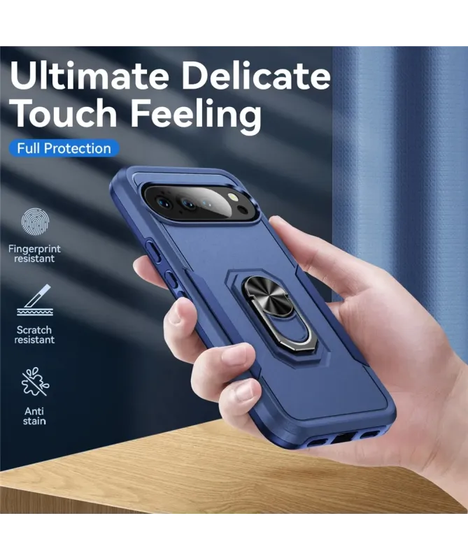 Coque Google Pixel 10 / 10 Pro | Armor Shield avec Anneau