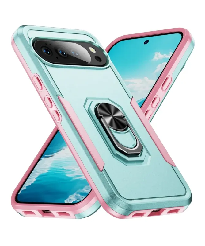 Coque Google Pixel 10 / 10 Pro | Armor Shield avec Anneau