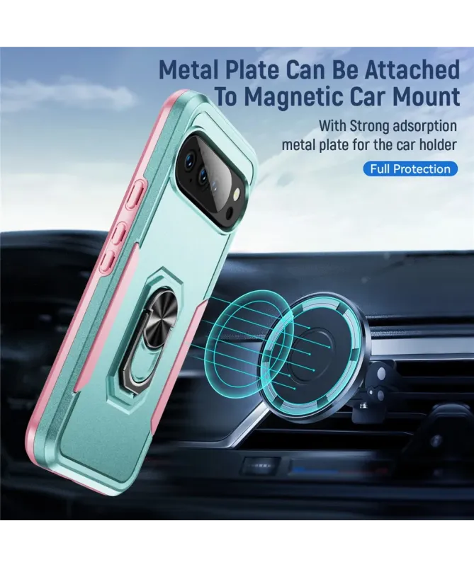 Coque Google Pixel 10 / 10 Pro | Armor Shield avec Anneau