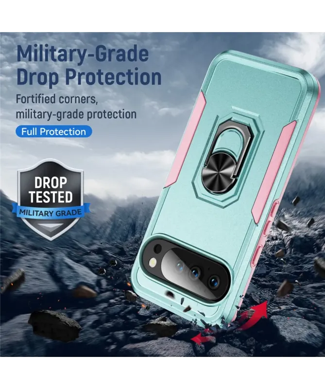 Coque Google Pixel 10 / 10 Pro | Armor Shield avec Anneau