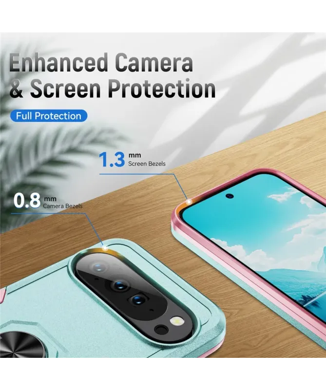 Coque Google Pixel 10 / 10 Pro | Armor Shield avec Anneau