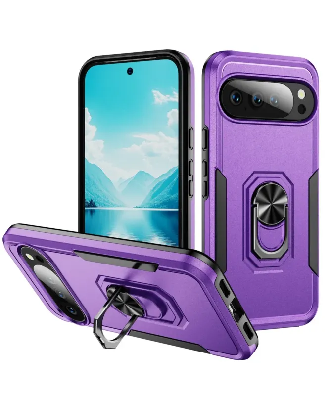 Coque Google Pixel 10 / 10 Pro | Armor Shield avec Anneau