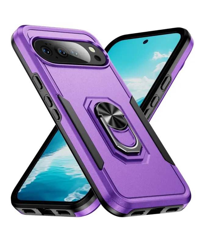 Coque Google Pixel 10 / 10 Pro | Armor Shield avec Anneau