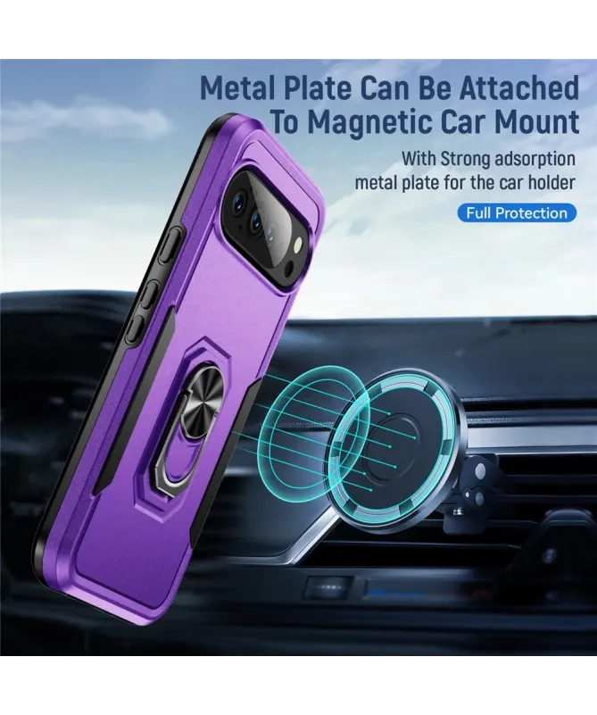 Coque Google Pixel 10 / 10 Pro | Armor Shield avec Anneau