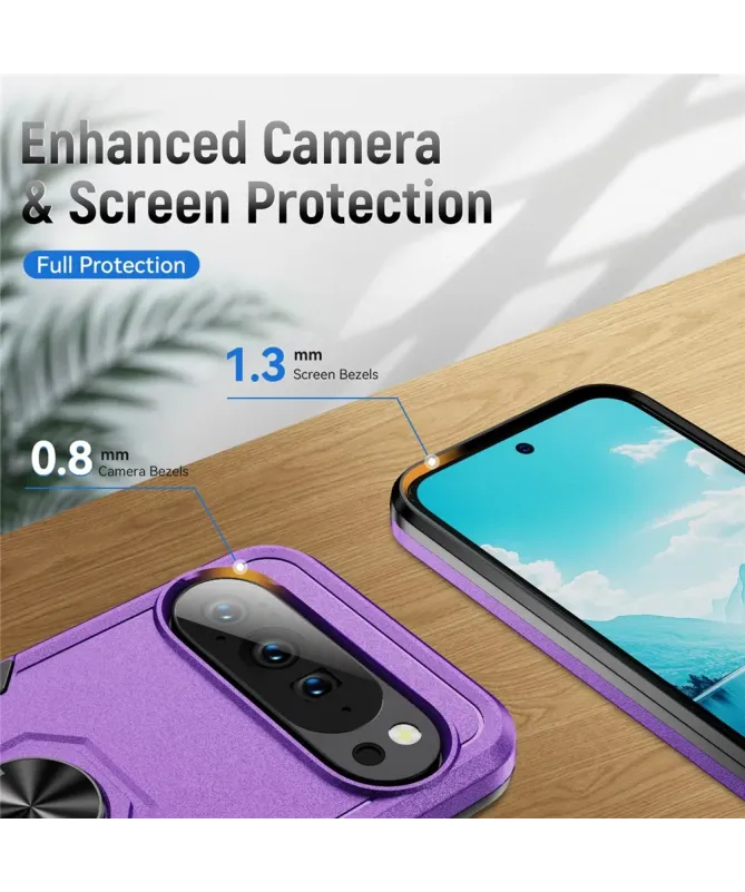 Coque Google Pixel 10 / 10 Pro | Armor Shield avec Anneau