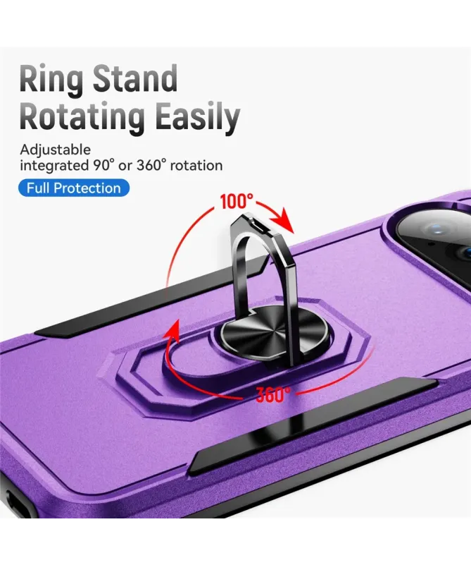 Coque Google Pixel 10 / 10 Pro | Armor Shield avec Anneau