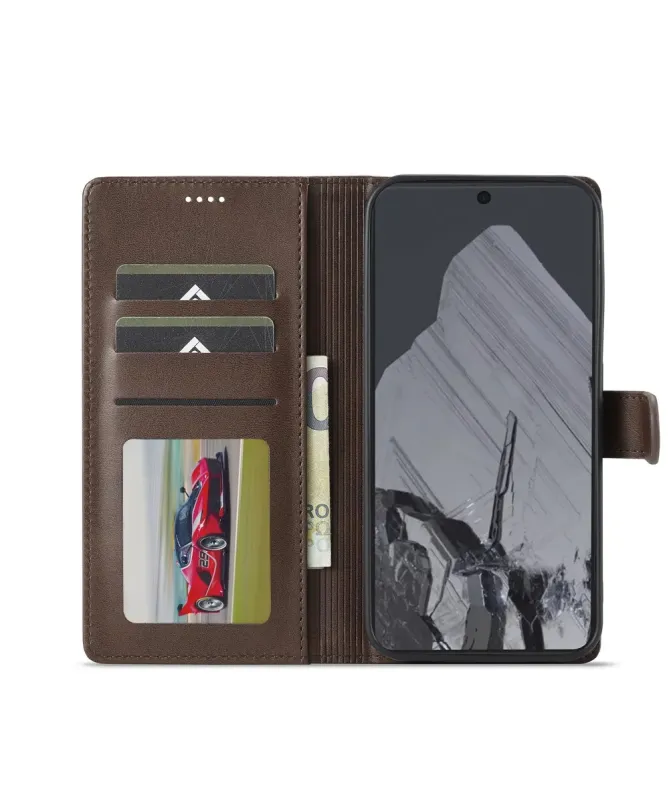 Housse Google Pixel 10 / 10 Pro Effet Cuir LC.IMEEKE