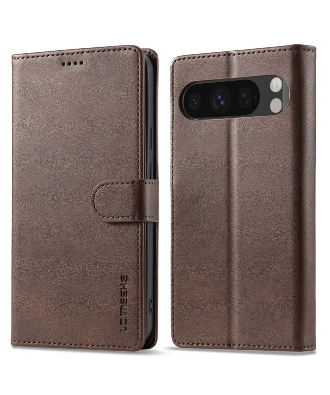 Housse Google Pixel 10 / 10 Pro Effet Cuir LC.IMEEKE