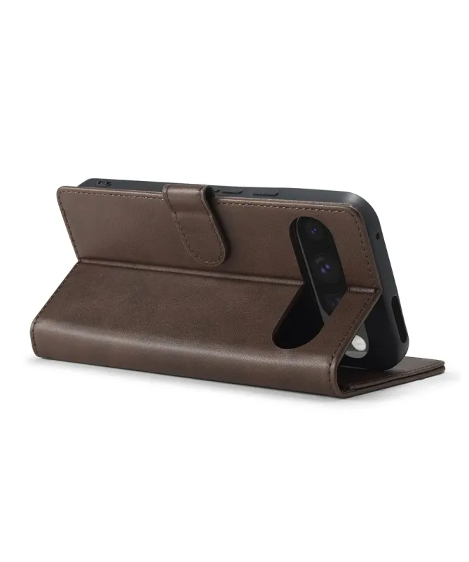 Housse Google Pixel 10 / 10 Pro Effet Cuir LC.IMEEKE