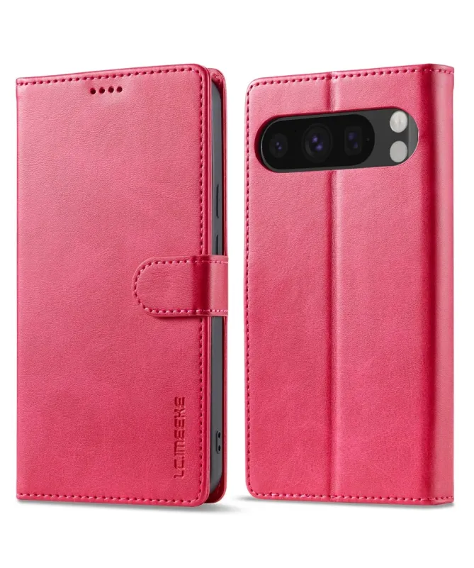 Housse Google Pixel 10 / 10 Pro Effet Cuir LC.IMEEKE