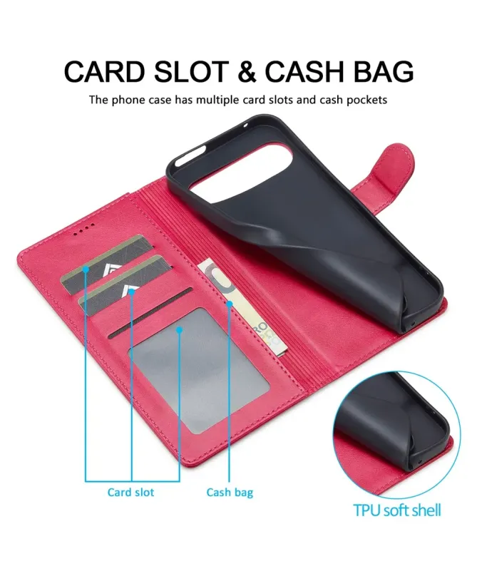 Housse Google Pixel 10 / 10 Pro Effet Cuir LC.IMEEKE