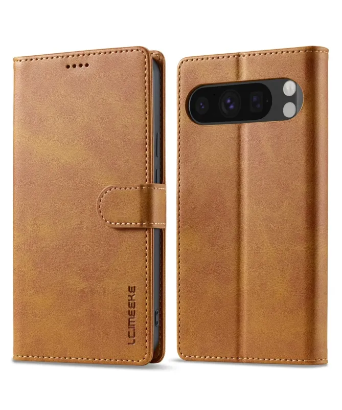 Housse Google Pixel 10 / 10 Pro Effet Cuir LC.IMEEKE