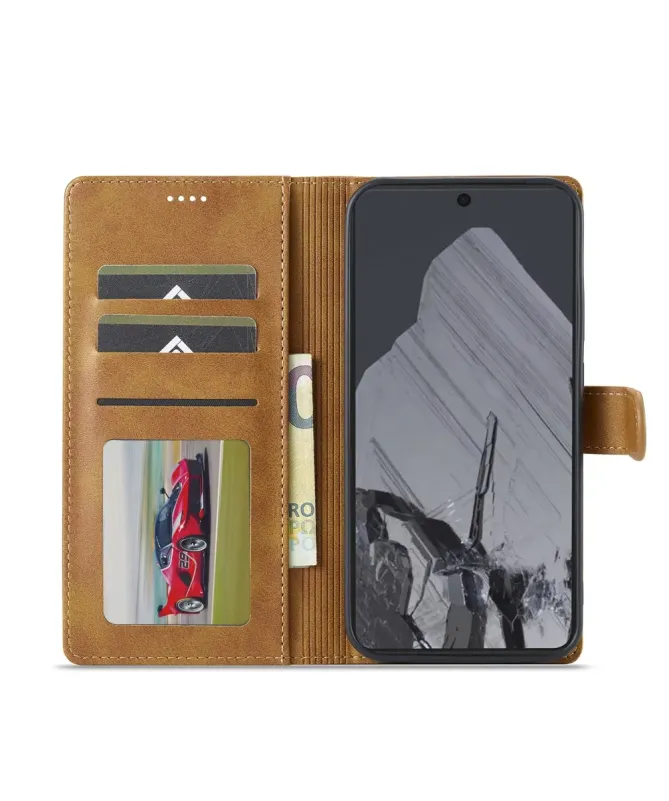 Housse Google Pixel 10 / 10 Pro Effet Cuir LC.IMEEKE