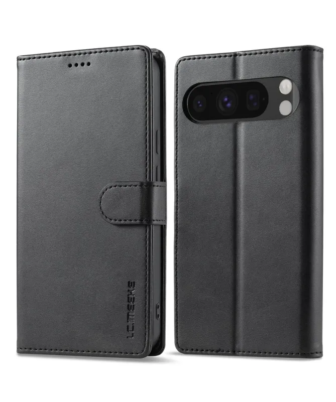 Housse Google Pixel 10 / 10 Pro Effet Cuir LC.IMEEKE